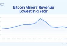 عمال تعدين البيتكوين في وول ستريت يشهدون أضعف الإيرادات منذ عام: اكتشف الأسباب!