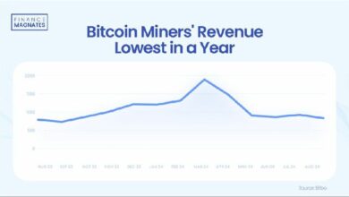 عمال تعدين البيتكوين في وول ستريت يشهدون أضعف الإيرادات منذ عام: اكتشف الأسباب!