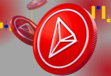 ارتفاع محتمل لعملة ترون (TRX)؟ 55.8% من كبار المتداولين يشترون الآن