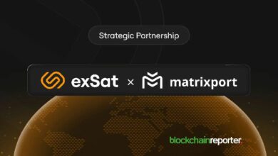 MatrixPort تتعاون مع exSat لتعزيز ابتكارات البيتكوين