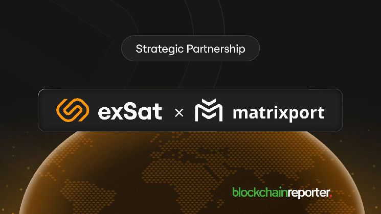 MatrixPort تتعاون مع exSat لتعزيز ابتكارات البيتكوين