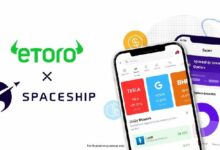 استحواذ eToro على تطبيق Spaceship الاستثماري الأسترالي مقابل 55 مليون دولار