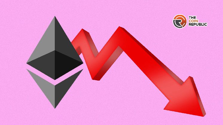 هل سعر الإيثريوم في خطر؟ المؤسسة تواصل تصفية ETH