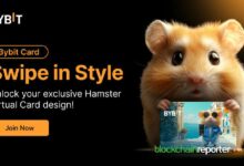 باي بيت تكشف عن بطاقة HAMSTER الافتراضية لتعزيز معاملات العملات الرقمية والاحتفال بإطلاق $HMSTR