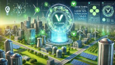 أخبار فيتشين: اكتشف منصة VeChain Biosphere - إطار عمل الويب 3 للحلول العالمية للاستدامة