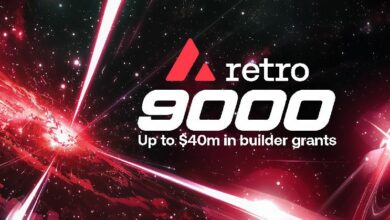 برنامج Retro9000 يمنح 40 مليون دولار للمطورين لبناء Avalanche L1s: انضم الآن!