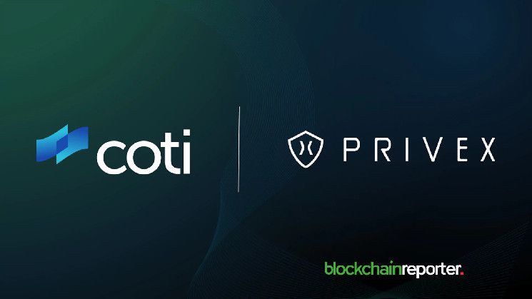 تعاون COTI و PriveX لجلب التداول الدائم المتمحور حول الخصوصية إلى DeFi - اكتشف التفاصيل الآن