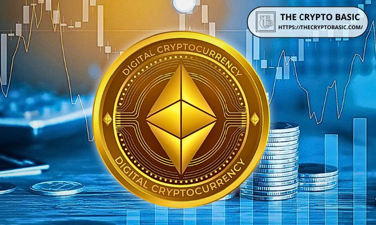 عنوان ICO لـ Ethereum يودع 10,000 ETH بعد عامين من السكون