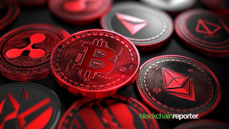 تصفيات ضخمة في سوق العملات الرقمية: أكثر من 287 مليون دولار تتبخر في 24 ساعة - اكتشف التفاصيل الآن!