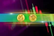 سعر البيتكوين يستهدف أعلى مستوى تاريخي بينما يرتفع دوجكوين (DOGE) بنسبة 15٪ يومياً: مراقبة السوق الآن