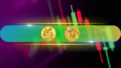 سعر البيتكوين يستهدف أعلى مستوى تاريخي بينما يرتفع دوجكوين (DOGE) بنسبة 15٪ يومياً: مراقبة السوق الآن