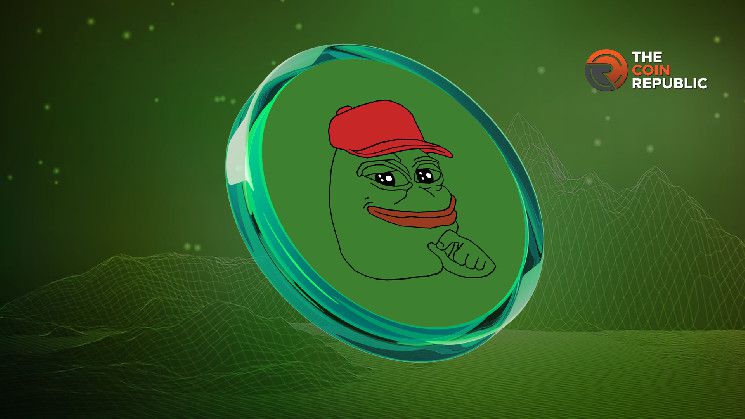 سعر PEPE يشهد اختراقاً وإعادة اختبار: هل يمكن أن يحقق 60% في 2024؟ قراءة المزيد!