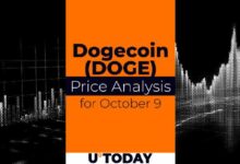 توقع سعر DOGE ليوم 9 أكتوبر - اكتشف الاتجاه الآن!