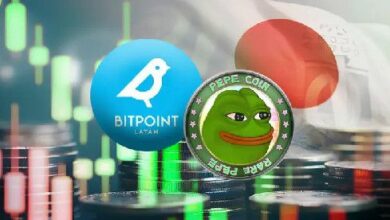 PEPE: أول ميمكوين يُدرج في اليابان عبر منصة BITPoint - اكتشف التفاصيل الآن!