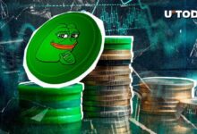 الفائدة المفتوحة لـPEPE بـ14.2 تريليون تعوض انخفاض السعر بنسبة 12% - اكتشف التفاصيل!