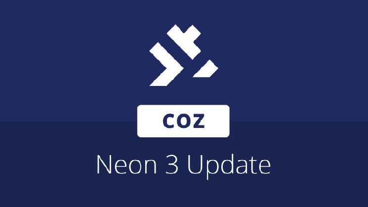 COZ تصدر Neon v3.1.0 مع تحسينات في قابلية الاستخدام مع Ledger ودعم تجريبي لنظام Linux - اقرأ المزيد الآن!