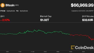 تراجع البيتكوين إلى أقل من 67 ألف دولار؛ هل سيفشل انتعاش التشفير القادم؟ اكتشف الآن!