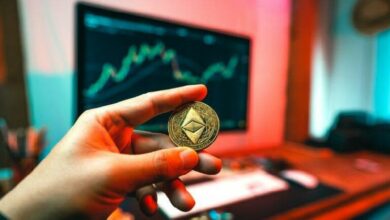 محلل يتوقع: سعر إيثريوم (ETH) قد يصل إلى 10,000 دولار بناءً على الأنماط التقنية - اكتشف المزيد الآن!