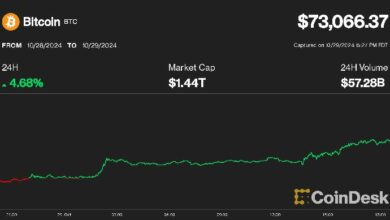 بيتكوين تتجاوز 73.5 ألف دولار: اقترب من تسجيل رقم قياسي جديد! اقرأ التفاصيل