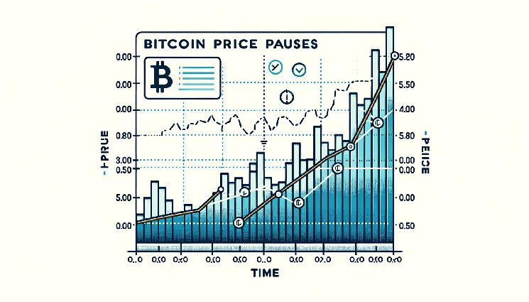 سعر البيتكوين يتوقف في مرحلة التوحيد: انطلق لتحقيق مكاسب جديدة!