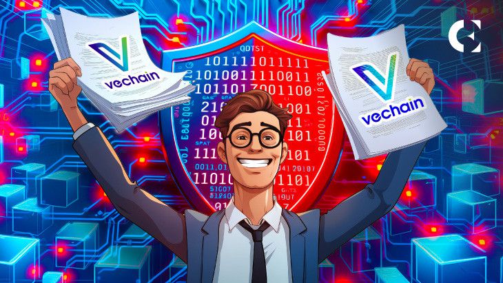 VeChain تحصل على براءة اختراع أمريكية لتوثيق الهوية عبر البلوكشين - اكتشف التفاصيل الآن!