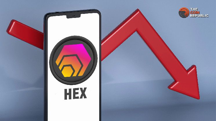 سعر HEX ينخفض بنسبة 9٪ وسط سيطرة الزخم الهبوطي على السوق - اكتشف الأسباب!