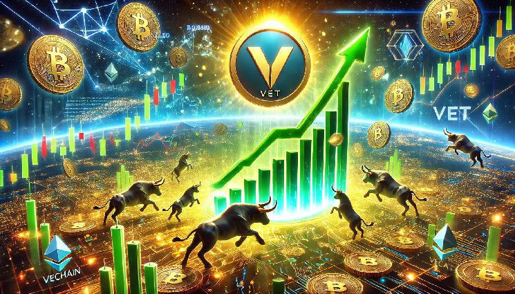 سعر VeChain: تصحيحات طفيفة، اتجاه VET الصاعد طويل الأمد مستمر - اكتشف الفرص الآن!