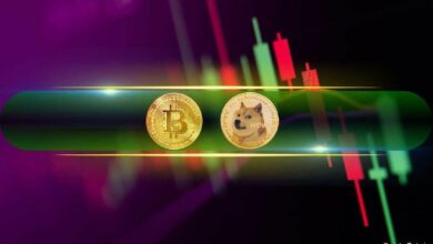 ارتفاع دوجكوين (DOGE) بنسبة 8% يومياً، وبيتكوين (BTC) تتجه نحو 68 ألف دولار - اطلع على تفاصيل السوق الآن!