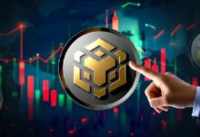 بينانس كوين تستهدف 600 دولار: هل سيشعل تراجع إيثريوم صعود BNB؟