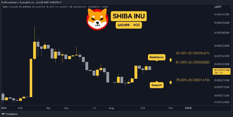 توقعات سعر شيبا إينو (SHIB) لهذا الأسبوع - اكتشف التحركات القادمة الآن!