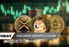 انفجار سعر دوجكوين (DOGE): ماذا يحدث؟ ضعف XRP بسبب هذا العامل، هل إيثيريوم (ETH) جاهز للانضمام إلى الصعود الهائل؟ انقر لقراءة التفاصيل!