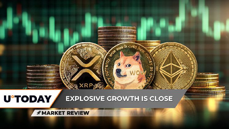 انفجار سعر دوجكوين (DOGE): ماذا يحدث؟ ضعف XRP بسبب هذا العامل، هل إيثيريوم (ETH) جاهز للانضمام إلى الصعود الهائل؟ انقر لقراءة التفاصيل!