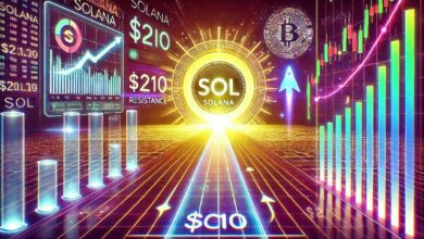 اقتراب سولانا (SOL) من مقاومة حاسمة: هل تصل إلى هدف $210؟ اضغط لاستكشاف التفاصيل!