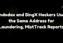 تقارير MistTrack: قراصنة Indodax وBingX يستخدمون نفس العنوان لغسيل الأموال - اكتشف التفاصيل الآن!