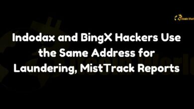 تقارير MistTrack: قراصنة Indodax وBingX يستخدمون نفس العنوان لغسيل الأموال - اكتشف التفاصيل الآن!