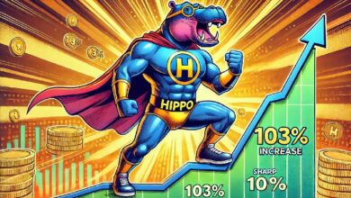 سعر عملة سودنج (HIPPO) يرتفع بنسبة 103% - اكتشف السر الآن!