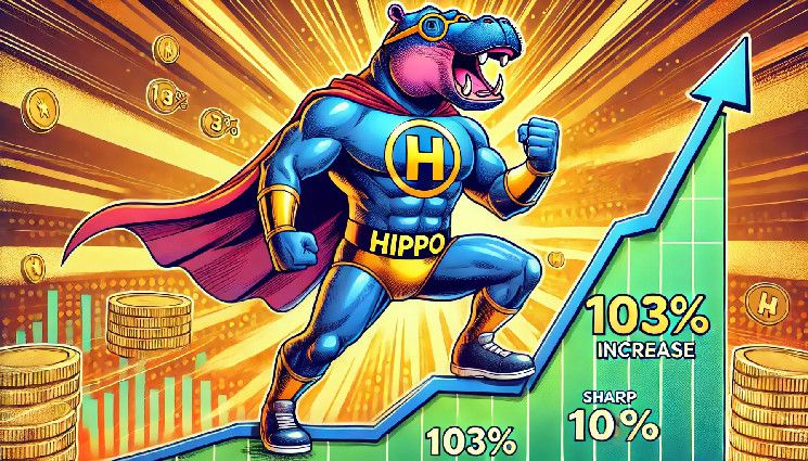 سعر عملة سودنج (HIPPO) يرتفع بنسبة 103% - اكتشف السر الآن!