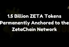 1.5 مليار رمز ZETA مُثبتة بشكل دائم على شبكة ZetaChain - اكتشف التفاصيل الآن!