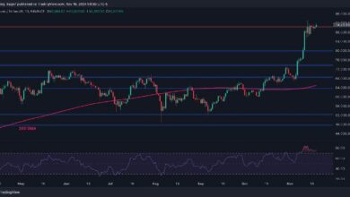 تحليل سعر البيتكوين: قرب انتهاء مرحلة التماسك واستعداد BTC لتحقيق قمة تاريخية جديدة - اكتشف المزيد الآن!