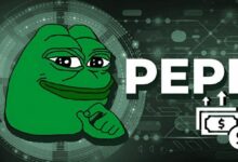 سعر العملة PEPE يقفز بنسبة 75% في 24 ساعة: اكتشف ما سيحدث بعد ذلك!