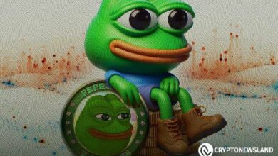 عملة الميم PEPE ترتفع بعد صفقات حيتان كبيرة وإدراجها في البورصات: اكتشف المزيد الآن!