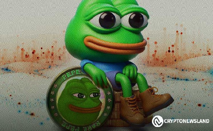 عملة الميم PEPE ترتفع بعد صفقات حيتان كبيرة وإدراجها في البورصات: اكتشف المزيد الآن!