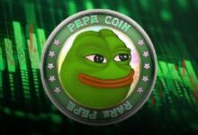 حوت Pepe Coin يجمع 310 مليار رمز: هل سيرتفع سعر PEPE قريباً؟ اكتشف الآن!