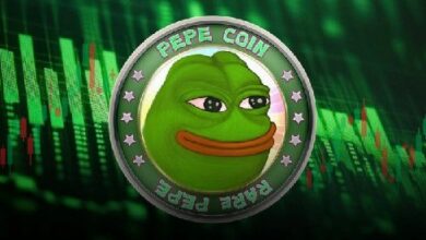 حوت Pepe Coin يجمع 310 مليار رمز: هل سيرتفع سعر PEPE قريباً؟ اكتشف الآن!