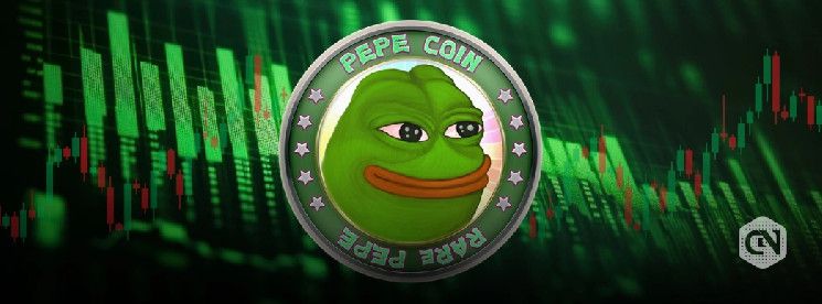 حوت Pepe Coin يجمع 310 مليار رمز: هل سيرتفع سعر PEPE قريباً؟ اكتشف الآن!