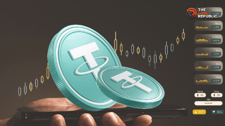 تحرك جديد: تيذر تضخ 8 مليارات USDT في 8 أيام لدعم صعود البيتكوين