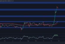 هل الهدوء يسبق العاصفة لـXRP؟ السعر يستعد لاستئناف الصعود فوق 1.6$ (تحليل سعر الريبل)