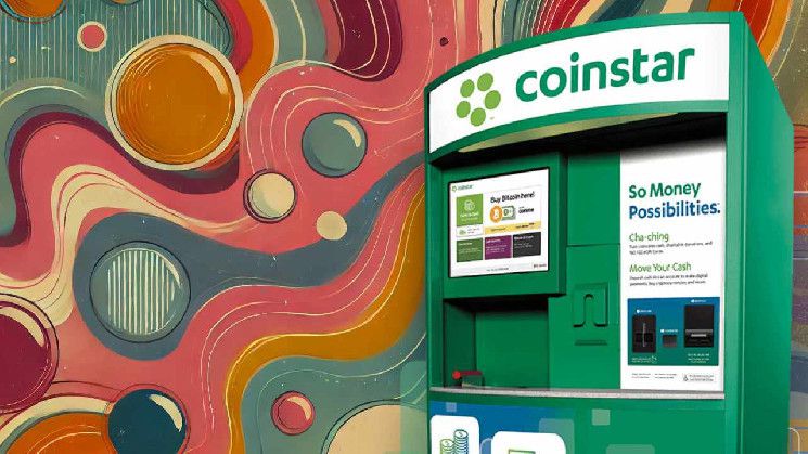 "9500 جهاز Coinstar تقرب العملات الرقمية لملايين الأمريكيين - اكتشف المزيد الآن!"