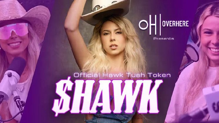 فتيات هوك تواه تُطلقن ميم كوين $HAWK؛ تواجه ردود فعل سلبية