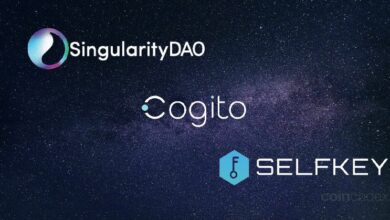 انضمام SingularityDAO وSelfKey وCogito Finance لإطلاق Singularity Finance بعد تصويت المجتمع - اكتشف التفاصيل!